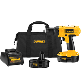 DEWALT 18-Volt 1/2-in Cordless Battery Included Drill with Soft Case